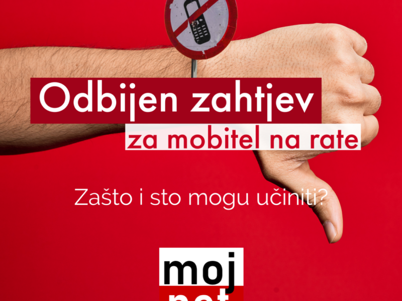 Odbijen zahtjev za SIM karticu ili mobitel? Razlozi i što možete učiniti.
