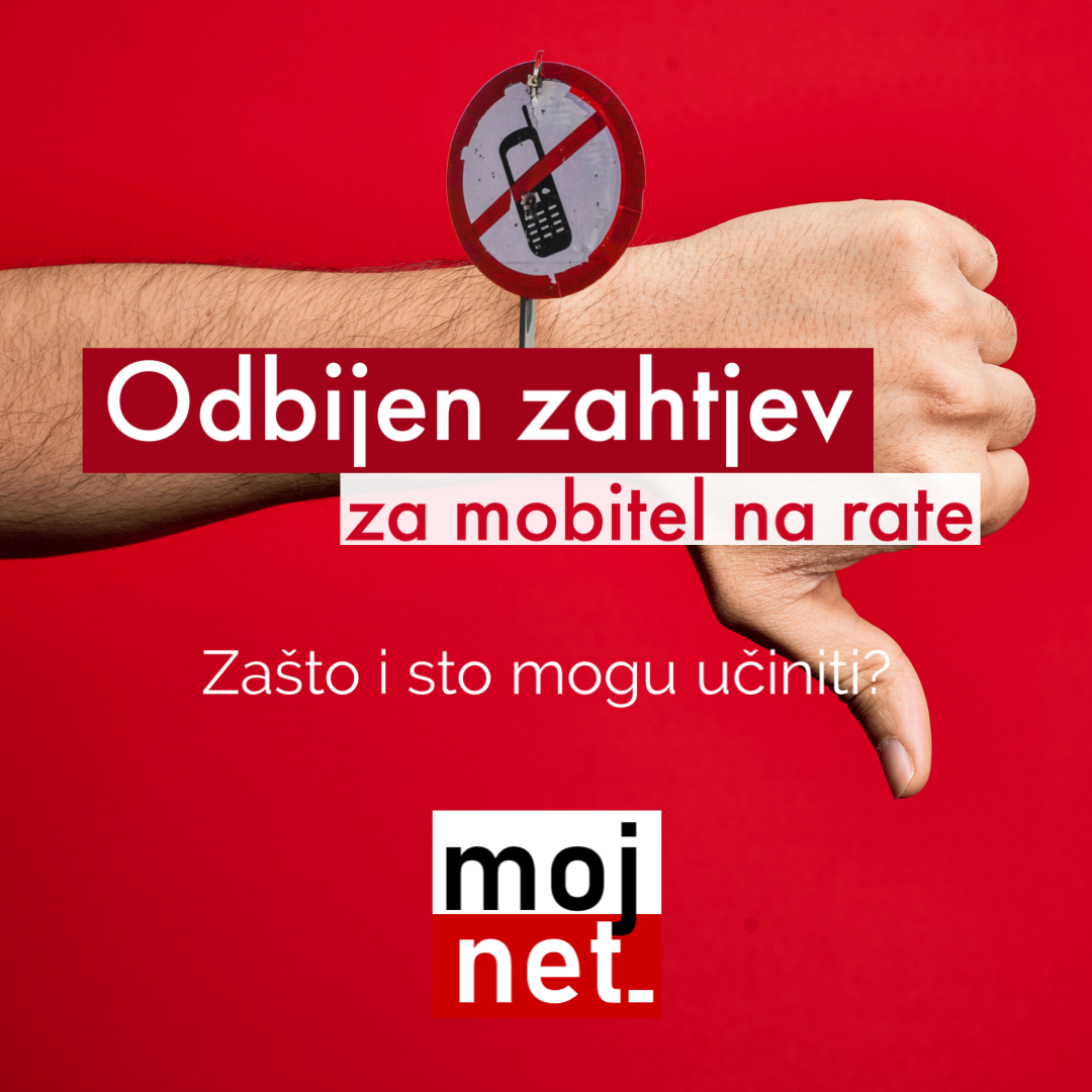 Odbijen zahtjev za SIM karticu ili mobitel? Razlozi i što možete učiniti.